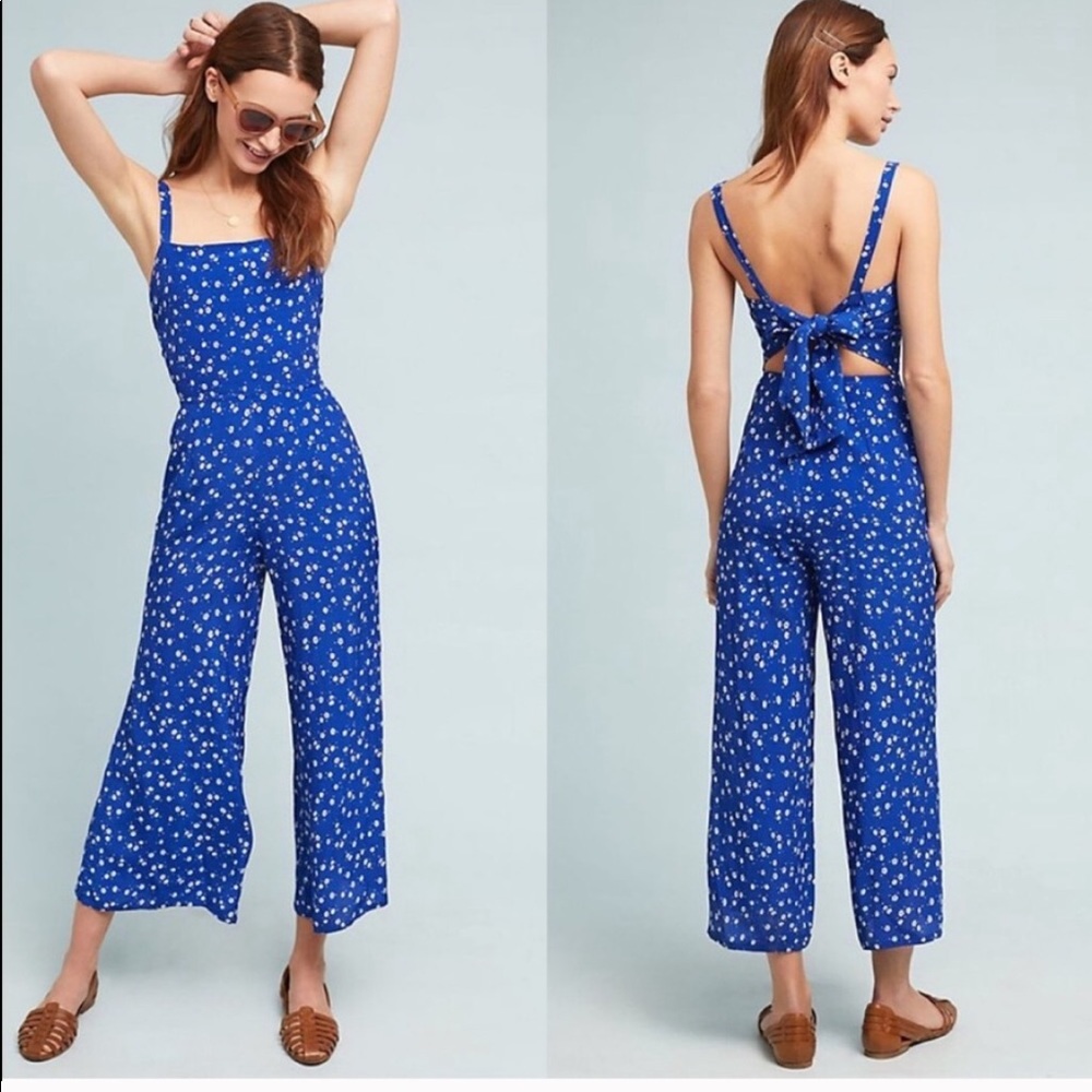 Faithfull the brand jumpsuit sz 4